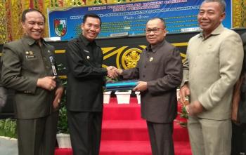 APBD-P Pekanbaru 2019 Disahkan Rp 2,7 T